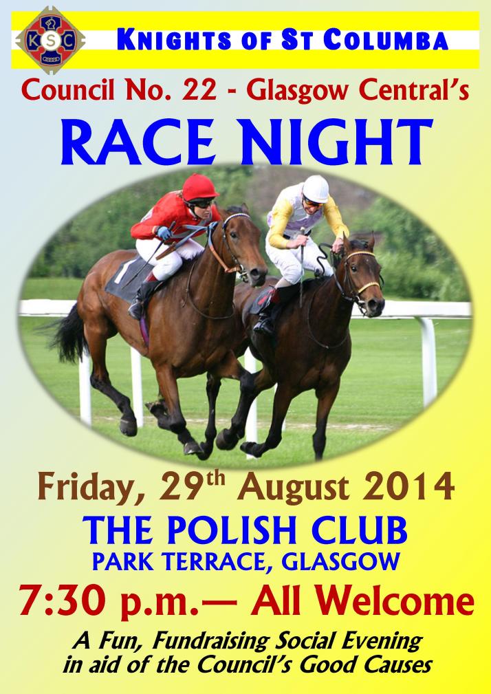 Glasgow Race Night-page1